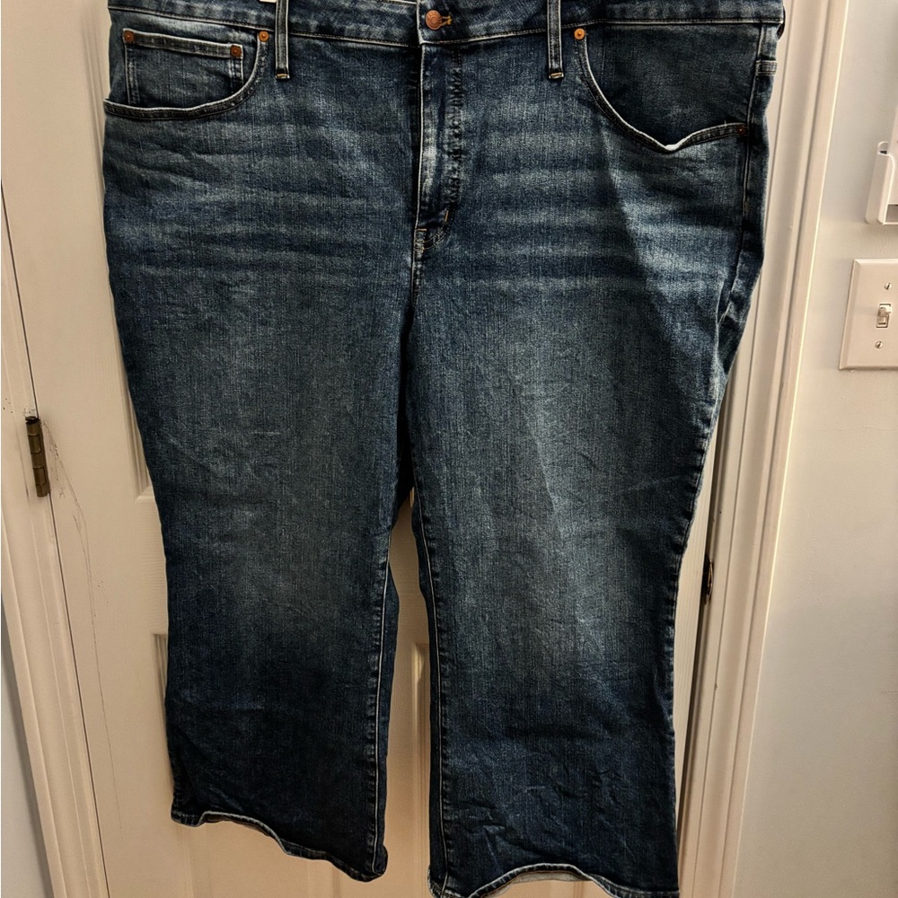 Madewell Plus Demi-Boot Crop Jeans